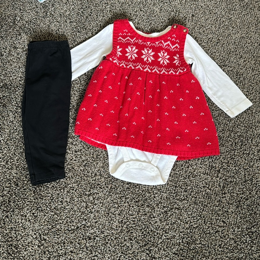 12mo Carter’s outfit set